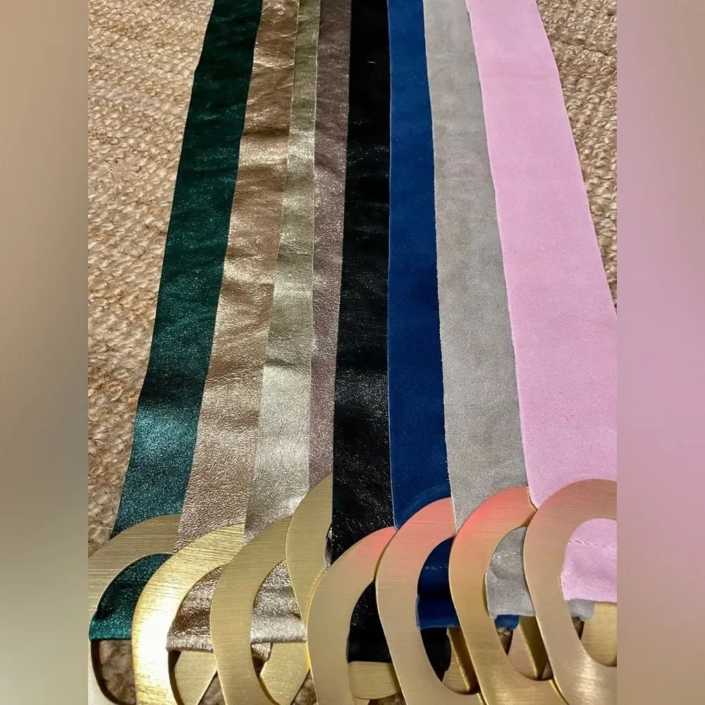 Made in Italy leather belts
